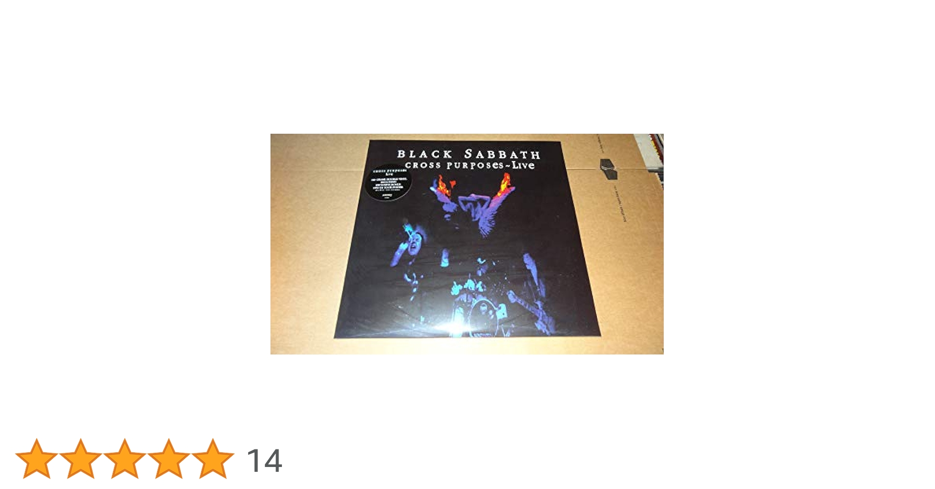 Amazon | BLACK SABBATH CROSS PURPOSES LIVE HAMMERSMITH